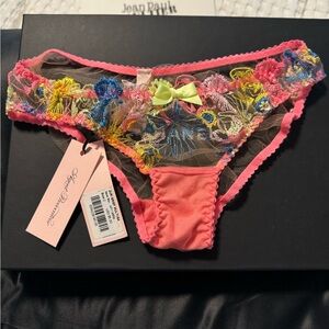 Agent Provocateur undies! Gorgeous, sexy pair with a sheer ruched back. Brandnew